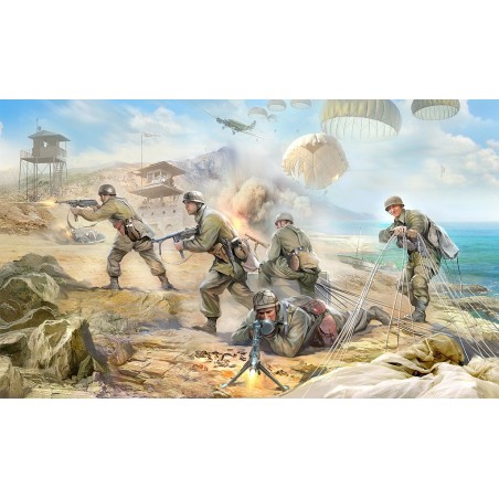 Z3628 - German Paratroopers 1939-1942