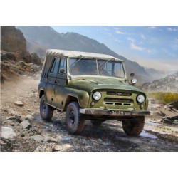 Z3629 - UAZ-469 Soviet 4WD...