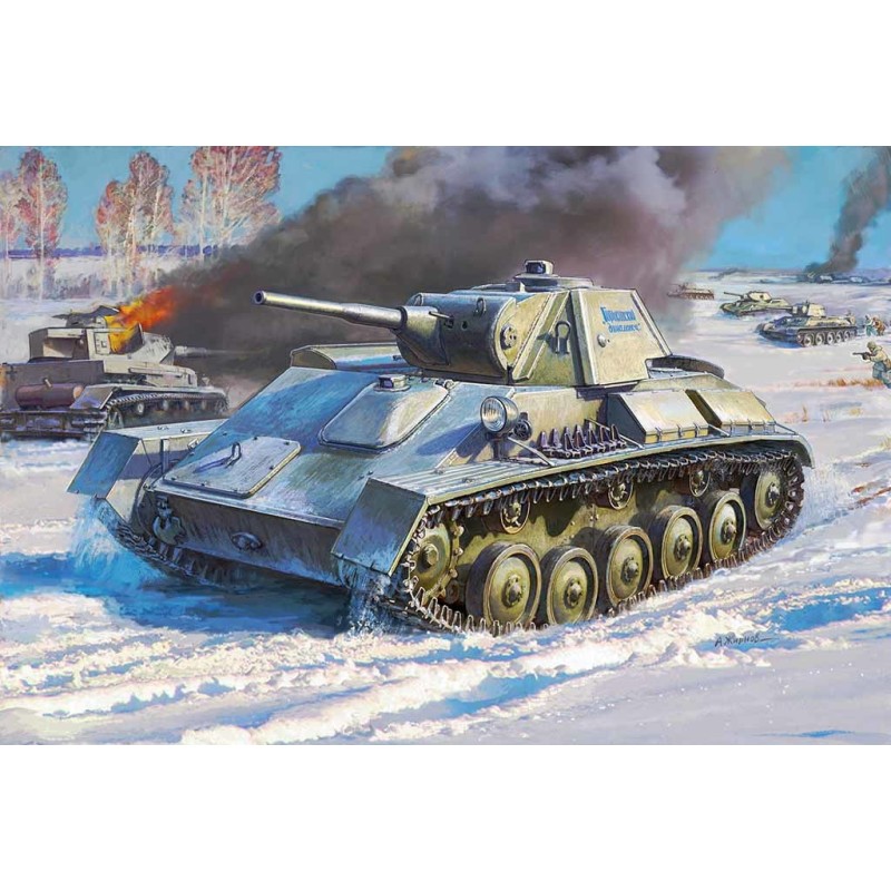 Z3631 - Soviet Tank T-70