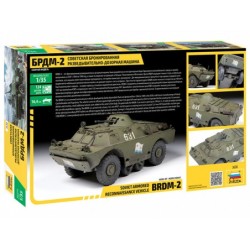 Z3638 - BRDM-2 Russian Armoured Car