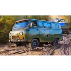 Z3644 - Uaz 3909 Russian...