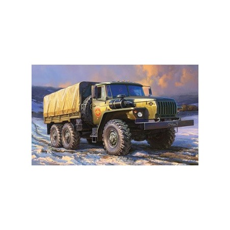 Z3654 - Ural 4320 Russian Army Truck