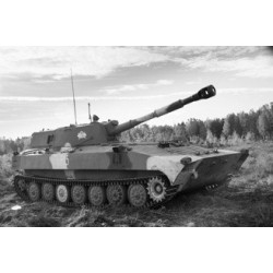 Z3660 - 2S1 Gvozdika S.P....