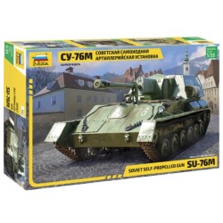 Z3662 - SU-76 Soviet Self Propelled Gun