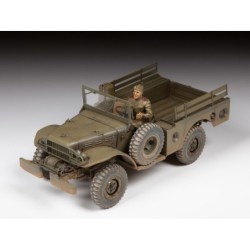 Z3664 - U.S. WC-52 WWII Military Multipurpose 3/4T Vehicle