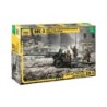 Z3671 - Soviet Anti-Tank 76mm ZIS-3 Gun with Crew Figures