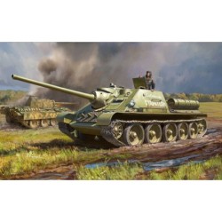 Z3690 - Su-85 Self Propelled Gun
