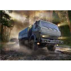 Z3697 - Kamaz Truck 3-Axle