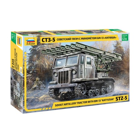 Z3700 - STZ-5 with BM-13 Katyusha