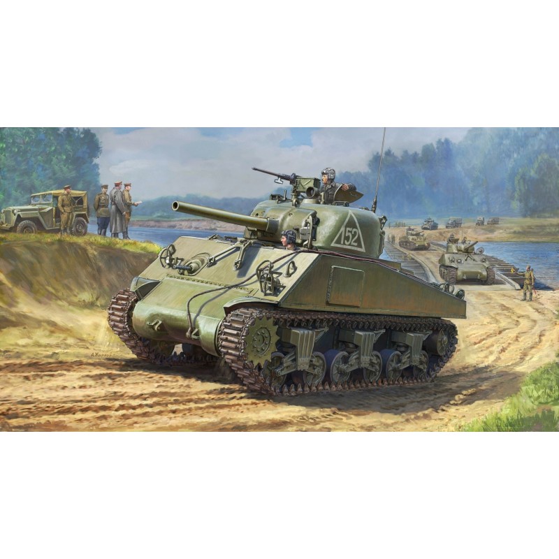 Z3702 - M4 A2 Sherman