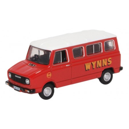 76SHP006 - Sherpa Minibus Wynns