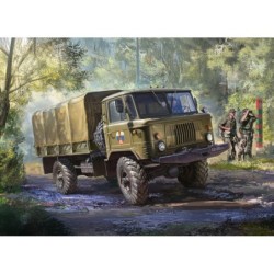 Z3707 - GAZ-66 Military Truck