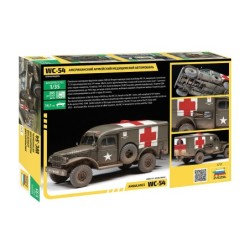 Z3711 - Dodge WC-54 WWII Ambulance Truck