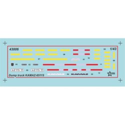 Z43006 - Kamaz Dump Truck