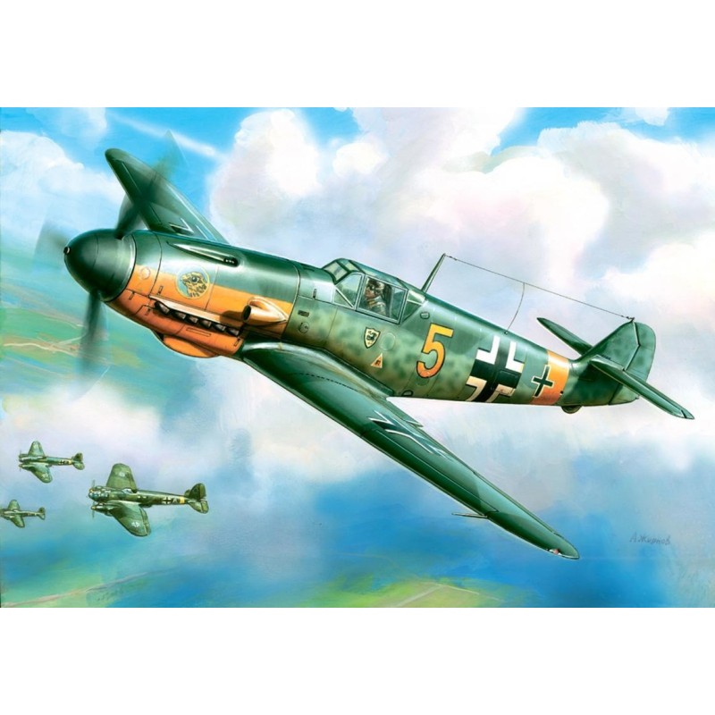 Z4802 - Messerschmitt Bf-109 F2/F4