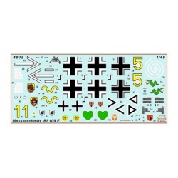 Z4802 - Messerschmitt Bf-109 F2/F4