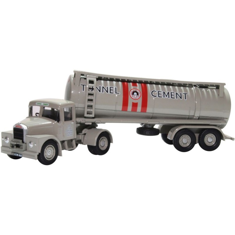 76SHT003 - Scammell Highwayman Tanker Tunnel Cement