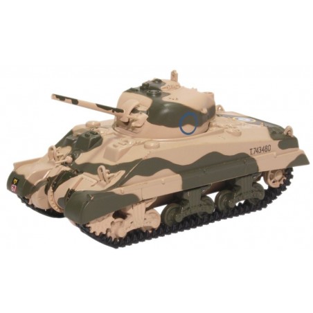 76SM001 - Sherman Tank MK III 10th Armoured Division 1942