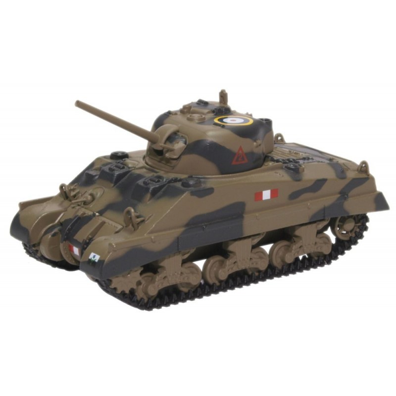 76SM002 - Sherman Tank MK III Royal Scots Greys Italy 1943