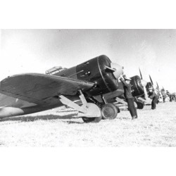 Z4832 - I-16 Soviet WWII...