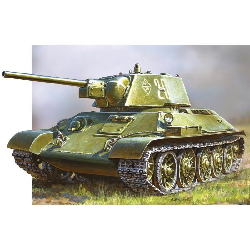 Z5001 - 1/72 T34