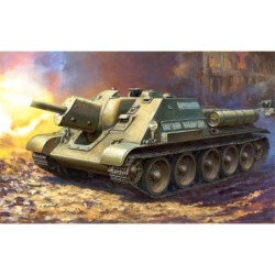 Z5043 - Su-122 Soviet Tank...