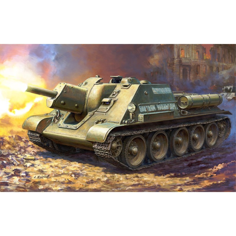 Z5043 - Su-122 Soviet Tank Destroyer