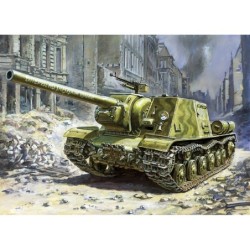Z5054 - Isu-122 Soviet Self...