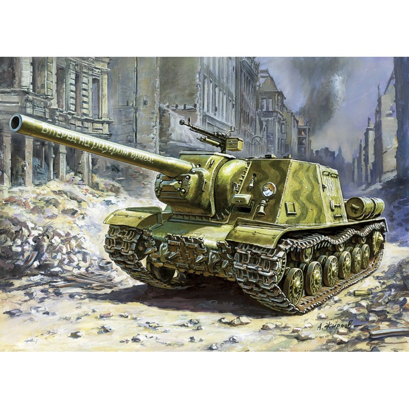 Z5054 - Isu-122 Soviet Self Propelled Gun