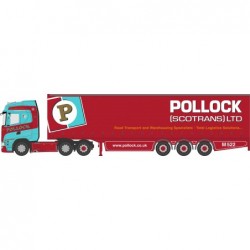 76SNG002 - Scania S Series Curtainside Pollock