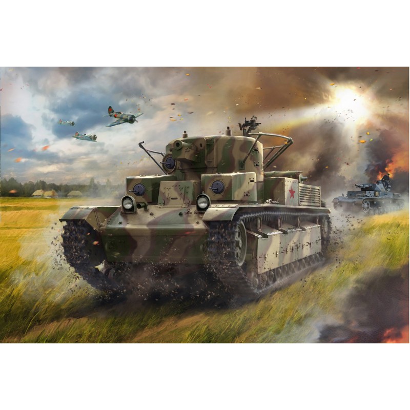 Z5064 - T-28 Soviet Tank