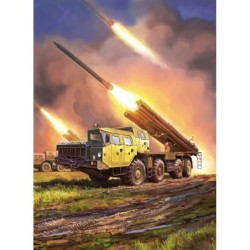 Z5072 - BM-30 Smerch Multiple Launch Rocket System