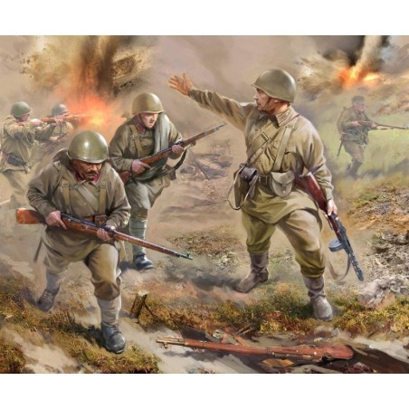 Z6103 - 1/72 Soviet Infantry 1941