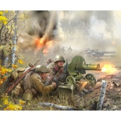 Z6104 - 1/72 Soviet Machine...