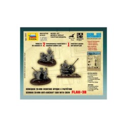 Z6117 - 1/72 German 2 Cm Flak 38 With Crew