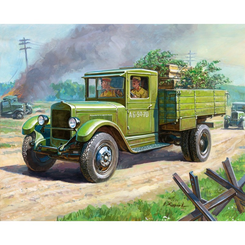 Z6124 - 1/100 Soviet Truck Zis-5