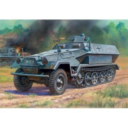 Z6127 - 1/100 Sd.Kfz.251/1...