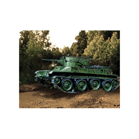 Z6129 - 1/100 Soviet Tank Bt-5