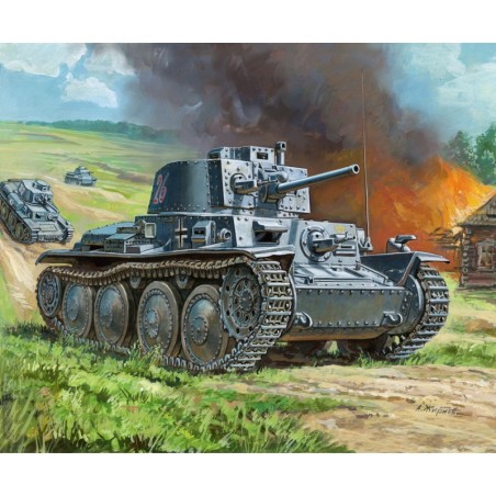 Z6130 - 1/100 German 38T Tank