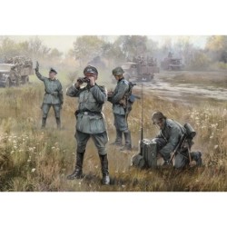 Z6133 - German HQ WWII Staff