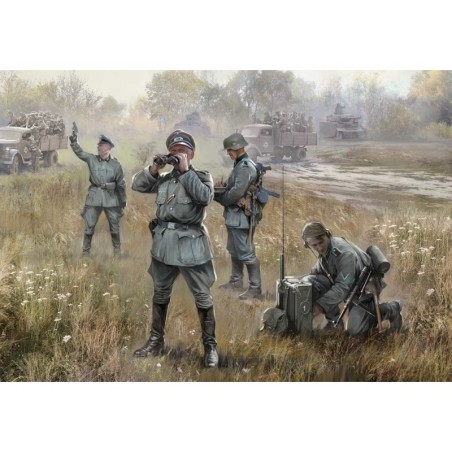 Z6133 - German HQ WWII Staff