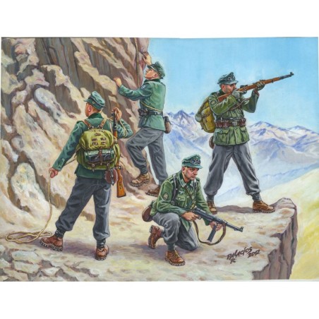 Z6154 - 1/72 German Gebirgsjager