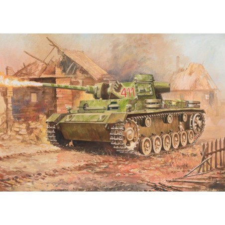 Z6162 - 1/100 Panzer III Flamethrower Tank
