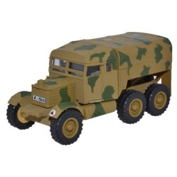 76SP009 - Scammell Pioneer Artillery Tractor Luftwaffe Crete 1943