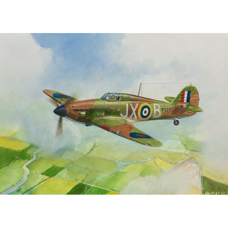 Z6173 - 1/144 British Fighter Hurricane Mk1
