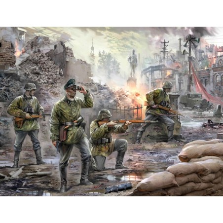 Z6180 - 1/72 German Elite Troops 1939