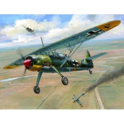 Z6184 - 1/144 Henschel 126B WWII