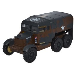 76SP011 - Scammell Pioneer Artillery Tractor 51 Heavy Regt., C Troop, NW Europe