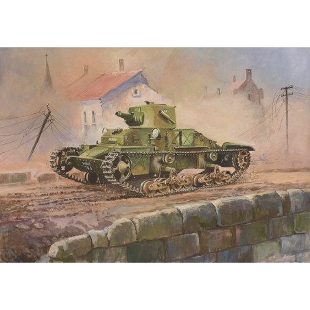 Z6191 - British Light Tank Matilda Mki