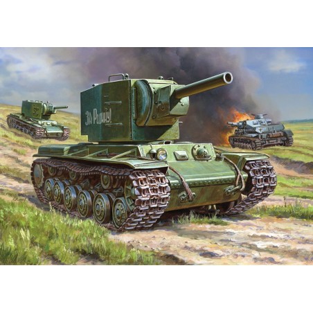 Z6202 - 1/100 Soviet Tank Kv-2